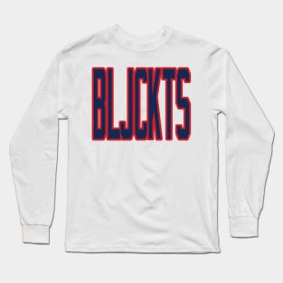 Columbus LYFE BLJCKTS I'd like to buy a vowel! Long Sleeve T-Shirt